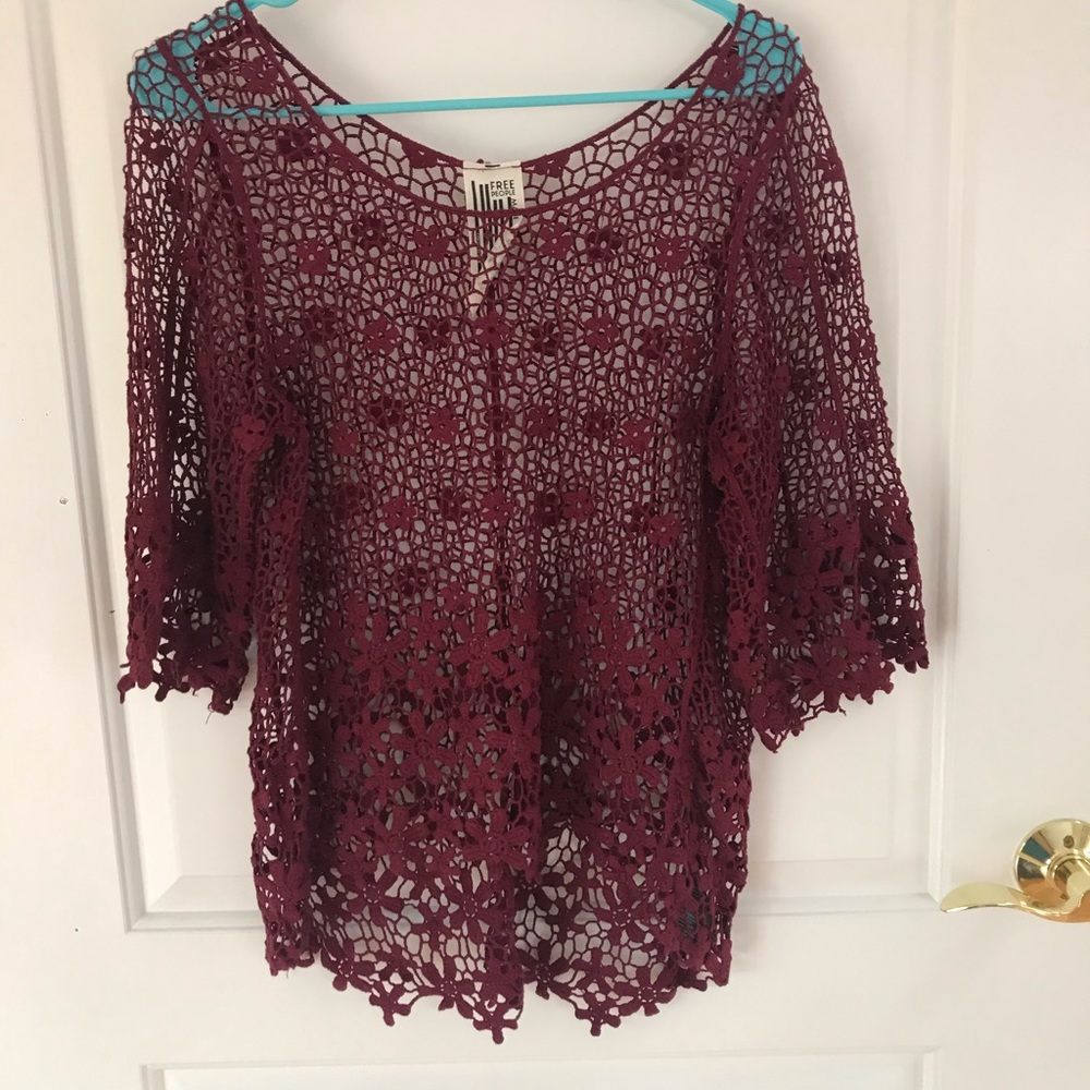 Free people cover up